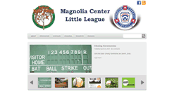 Desktop Screenshot of magcenterll.com