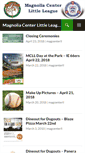 Mobile Screenshot of magcenterll.com